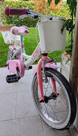 BICICLETTA BAMBINA 2-6 ANNI LOMBARDO BABBY 14”