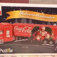 Calendario avvento 3d coca cola