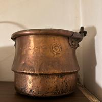 Pentole e utensili vari in rame