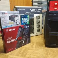 PC GAMING MSI H270 GAMING M3 CPU i5-7400/RAM 16GB