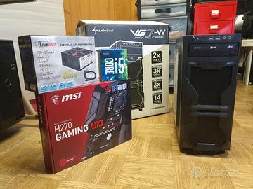 PC GAMING MSI H270 GAMING M3 CPU i5-7400/RAM 16GB