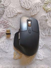 Logitech MX Master 3 Mouse Wireless Avanzato