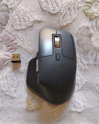 Logitech MX Master 3 Mouse Wireless Avanzato