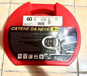 Catene da neve per Auto da 9mm NUOVE