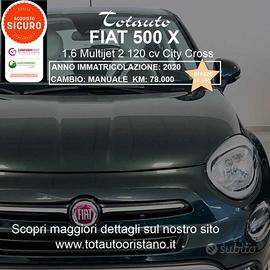 FIAT 500X 1.6 MultiJet 120 CV City Cross