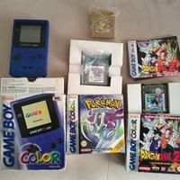 Game Boy Color + Giochi