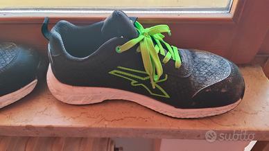 scarpe antinfortunistiche pari al nuovo 