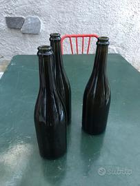 Bottiglie spumante tappo corona