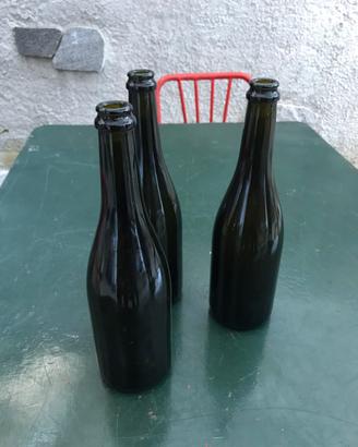 Bottiglie spumante tappo corona