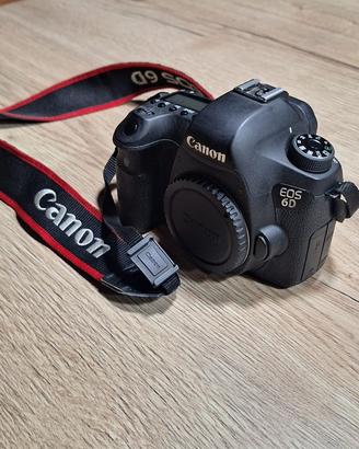 Canon EOS 6D Mark I – Full Frame
