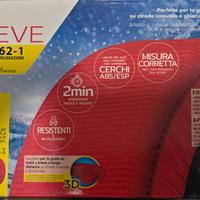 Calze da Neve Omologate EN 16662-1 Taglia M