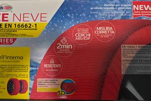 Calze da Neve Omologate EN 16662-1 Taglia M