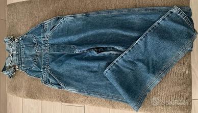 Salopette in Jeans Kocca Donna taglia 40