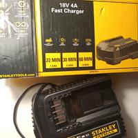 STANLEY FATMAX V20 Caricabatteria + Batteria 2Ah