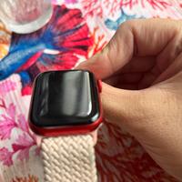 apple watch serie 6 , 40mm, red 3g
