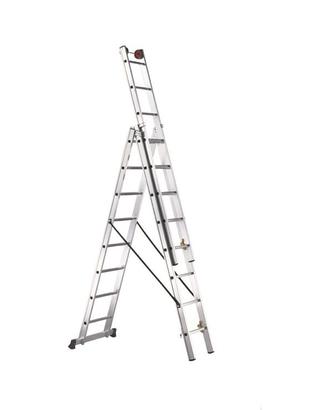Scala SVELT Professionale 3x14 mt10.2