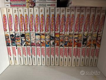 Naruto gold edition