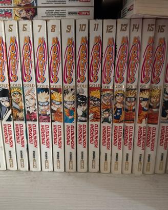 Naruto gold edition