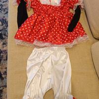 Costume di carnevale Minnie 5-7 anni