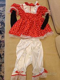 Costume di carnevale Minnie 5-7 anni