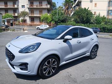 Ford Puma st line tetto apribile