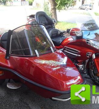 HONDA GL 1800 SIDECAR
