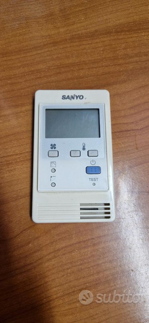 Telecomando Di Ricambio Per Sanyo Ces26wsd7-b – Sostituzione Diretta Con Batterie Incluse – Telecomando Specifico Per Modello - 3