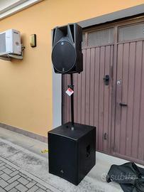 Db opera 12 + sub behringer