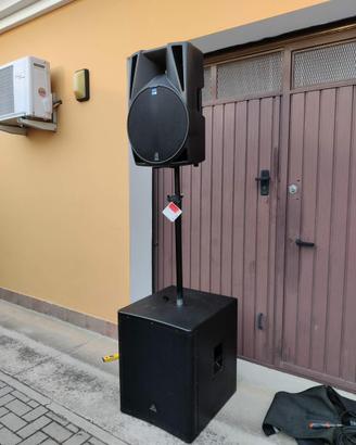 Db opera 12 + sub behringer