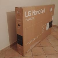 LG NanoCell TV 75NANO766QA 75" 4K - Premium Cinema
