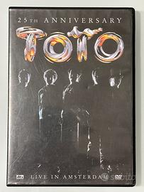 Toto Live in Amsterdam 25th anniversary