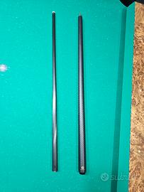 Stecca biliardo pool carbonio