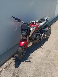 honda cb125r 2021