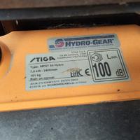 STIGA Estate 384 Trattorino Tagliaerba 