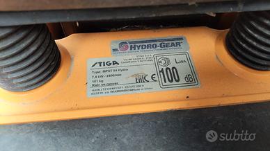 STIGA Estate 384 Trattorino Tagliaerba 