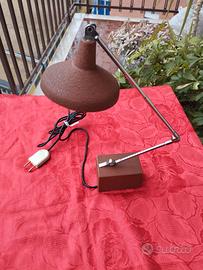 Lampada  Luxor da scrivania / comodino anni 70