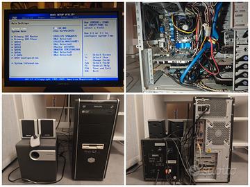 Computer completo AMD ATHLON II 640 3 ghz