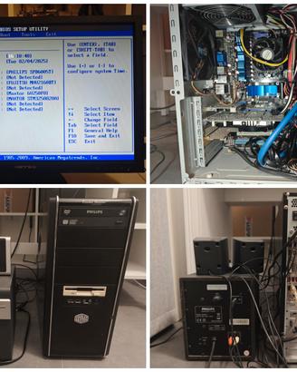 Computer completo AMD ATHLON II 640 3 ghz