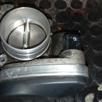 Corpo farfallato wolkswagen caddy 