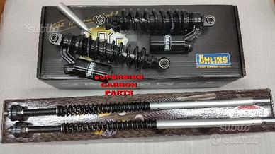 Harley davidson dyna - kit sospensioni ohlins