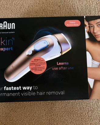 BRAUN epilatore luce pulsata Skin I-expert NUOVO