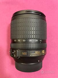 Obiettivo nikon 18-105 F3.5-5.6