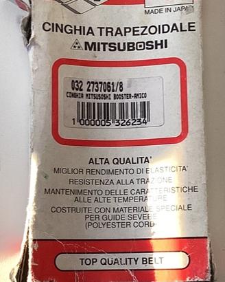 Cinghia booster/ amico
