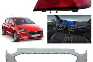 FORD FIESTA paraurti parafango ossatura assetto 22