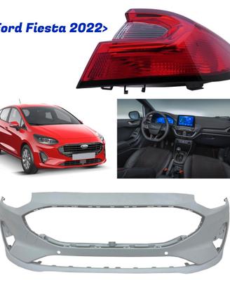FORD FIESTA paraurti parafango ossatura assetto 22