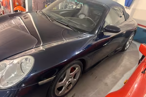 Porsche 996 4s cabriolet
