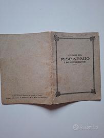 libretto storico centenario 