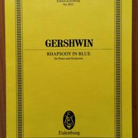 Gershwin - RHAPSODY IN BLUE - Ed. Eulenburg 8012