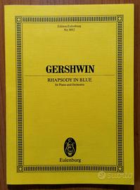 Gershwin - RHAPSODY IN BLUE - Ed. Eulenburg 8012