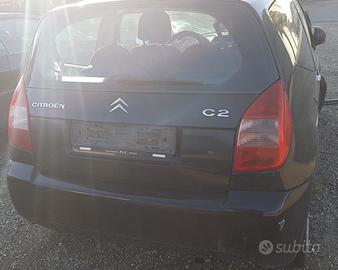 Citroen C2 1.4 HDi cod. mot. 8HX